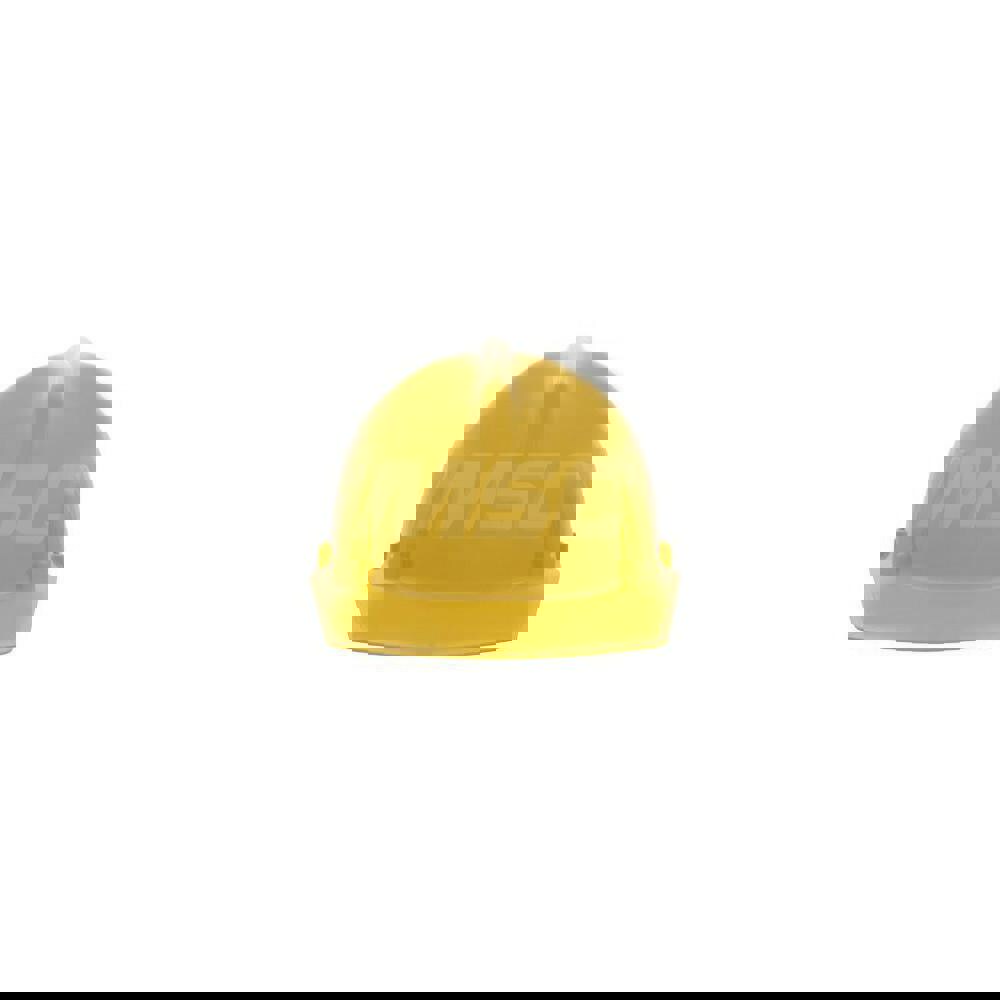 Hard Hat: Impact Resistant, Slotted Cap, Type 1, Class E, 4-Point Suspension